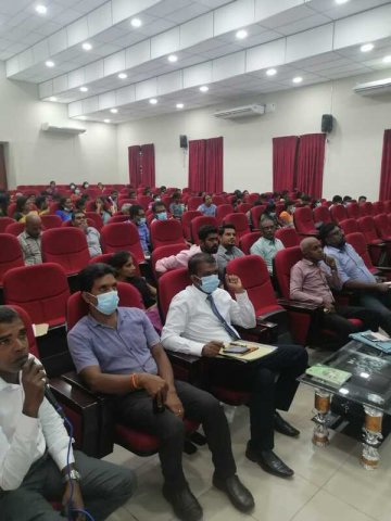 Discussion of Agricultural Development Project-Vavuniya District-09.09.2022